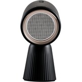 SNDOAS Afzuigkap, omlucht, tafelkap, mobiele afzuigkap met 180 m³/u, sterk zuigvermogen, 3 standen, recirculatie met koolfilter, voor woning, kleine keukens, campers