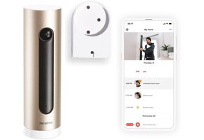 Netatmo Slimme Binnencamera met 41% Korting - Full HD & Gezichtsherkenning
