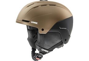 Skihelm Unisex All-mountain Bruin-Zwart Mat 54-58 cm - 34% Korting