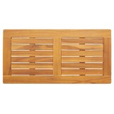 vidaXL Tafelblad Olie naturel 80 x 40 x 2 cm Massief Acaciahout