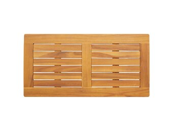 vidaXL Tafelblad Olie naturel 80 x 40 x 2 cm Massief Acaciahout