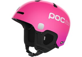 POC Skihelm Kinder MIPS RECCO Roze M-L (55-58cm) - 35% Korting