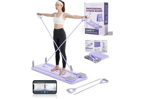 Pilates Reformer Board Thuis | 34% Korting | Core Training & Balans