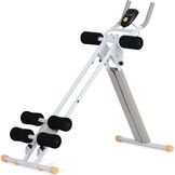 SportPlus Buiktrainer voor thuis inklapbaar - buikspiertrainer, buikroller met 3 of 4 trainingshoeken - buiktrainingsapparaat tot 100 kg