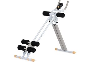 Inklapbare Buiktrainer voor Thuis - 3/4 Trainingshoeken - Max. 100kg - 34% Korting