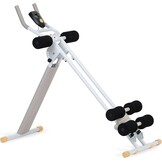 SportPlus Buiktrainer voor thuis inklapbaar - buikspiertrainer, buikroller met 3 of 4 trainingshoeken - buiktrainingsapparaat tot 100 kg