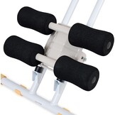 SportPlus Buiktrainer voor thuis inklapbaar - buikspiertrainer, buikroller met 3 of 4 trainingshoeken - buiktrainingsapparaat tot 100 kg