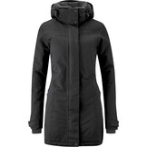Maier Sports Lisa 2 Dames Outdoorjas Zwart XL met 61% Korting