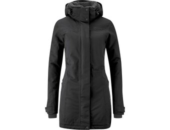 Maier Sports Lisa 2.1 winterjas voor dames, winterjas met afneembare capuchon, outdoorjas