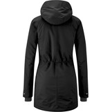 Maier Sports Lisa 2 Dames Outdoorjas Zwart XL met 61% Korting