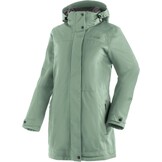 Maier Sports Lisa 2 Dames Outdoorjas Zwart XL met 61% Korting