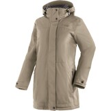 Maier Sports Lisa 2 Dames Outdoorjas Zwart XL met 61% Korting