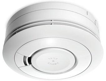Ei Electronics Ei650 10 jaar werkende rookmelder, Virtual Bundle Zonder koolmonoxidemelder. 1 Stuk wit