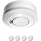 Ei Electronics Ei650 Rookmelder - 10 Jaar Werking - Wit - 57% Korting