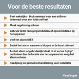FireAngel Koolmonoxidemelder FA3820 Wit - 10 Jaar Levensduur - 58% Korting
