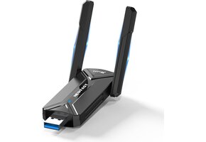 WiFi 7 USB Adapter 6500 Mbps - Met 40% Korting!