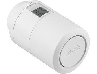 Danfoss 014G1101 Eco Home Electronic Radiator thermostaat met Bluetooth-functie