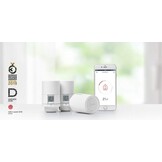 Danfoss 014G1101 Eco Home Electronic Radiator thermostaat met Bluetooth-functie