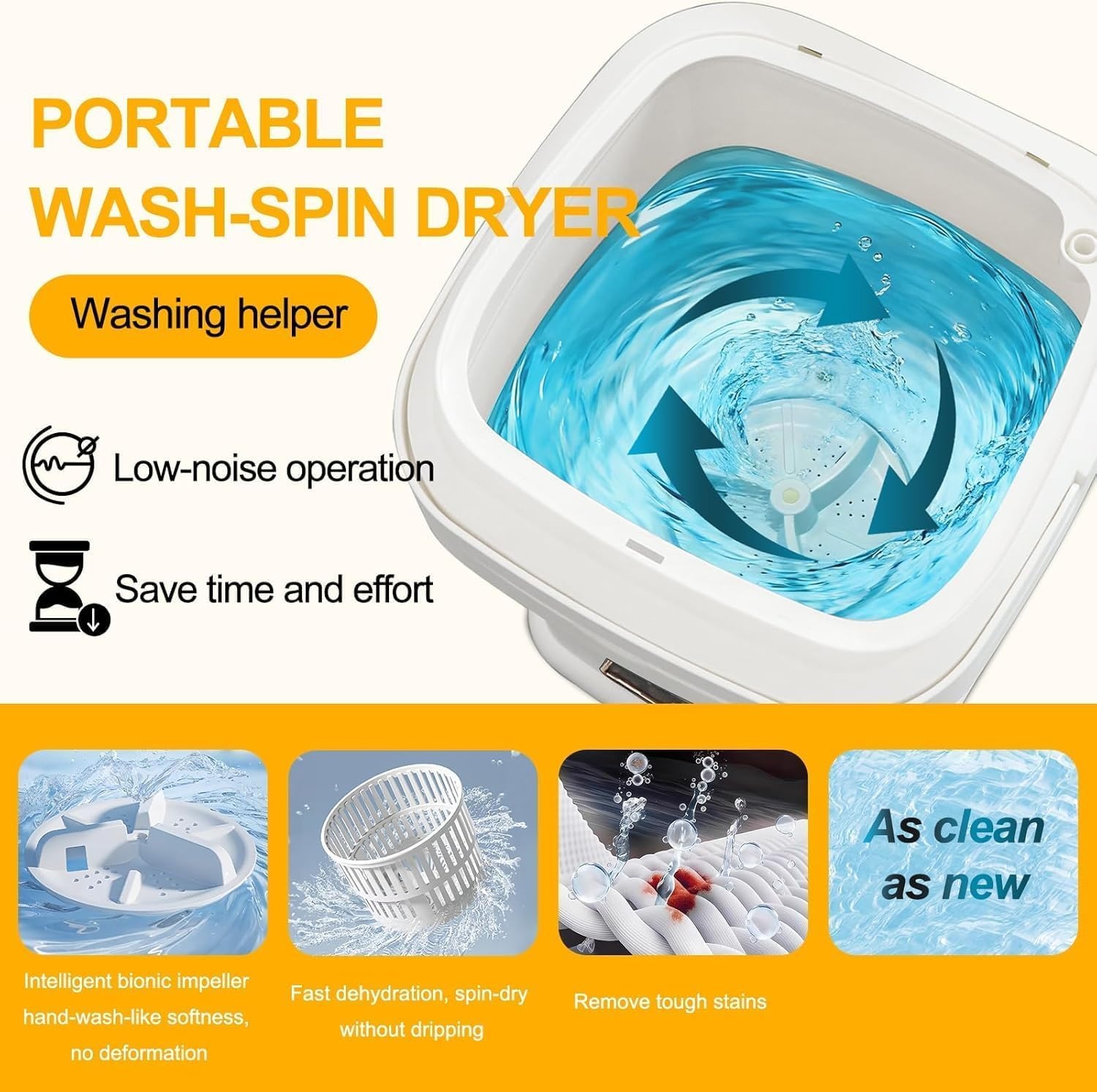 mini wasmachine