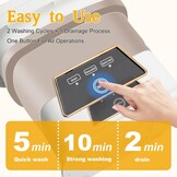 mini wasmachine