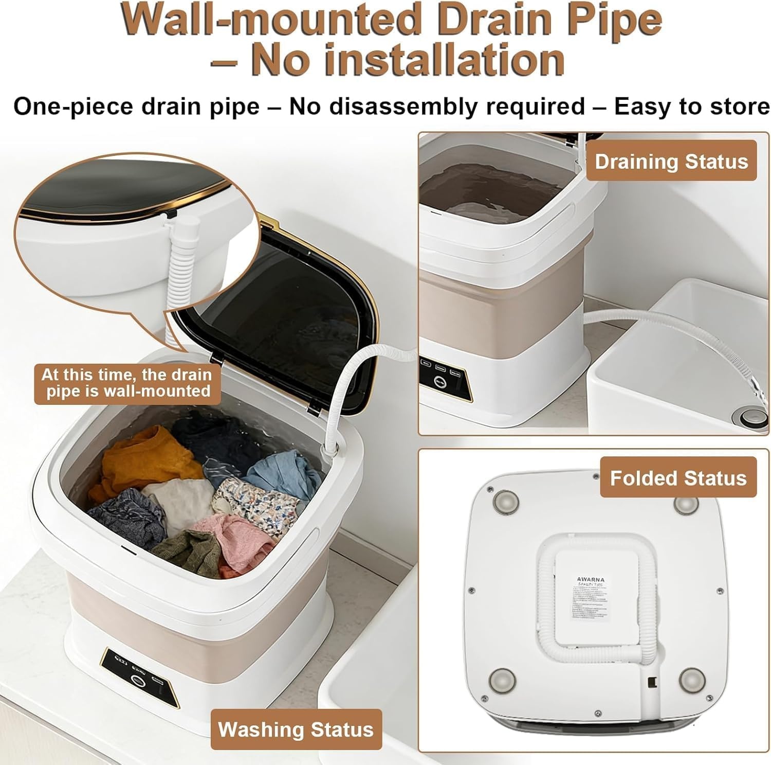 mini wasmachine