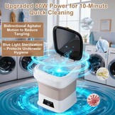 mini wasmachine