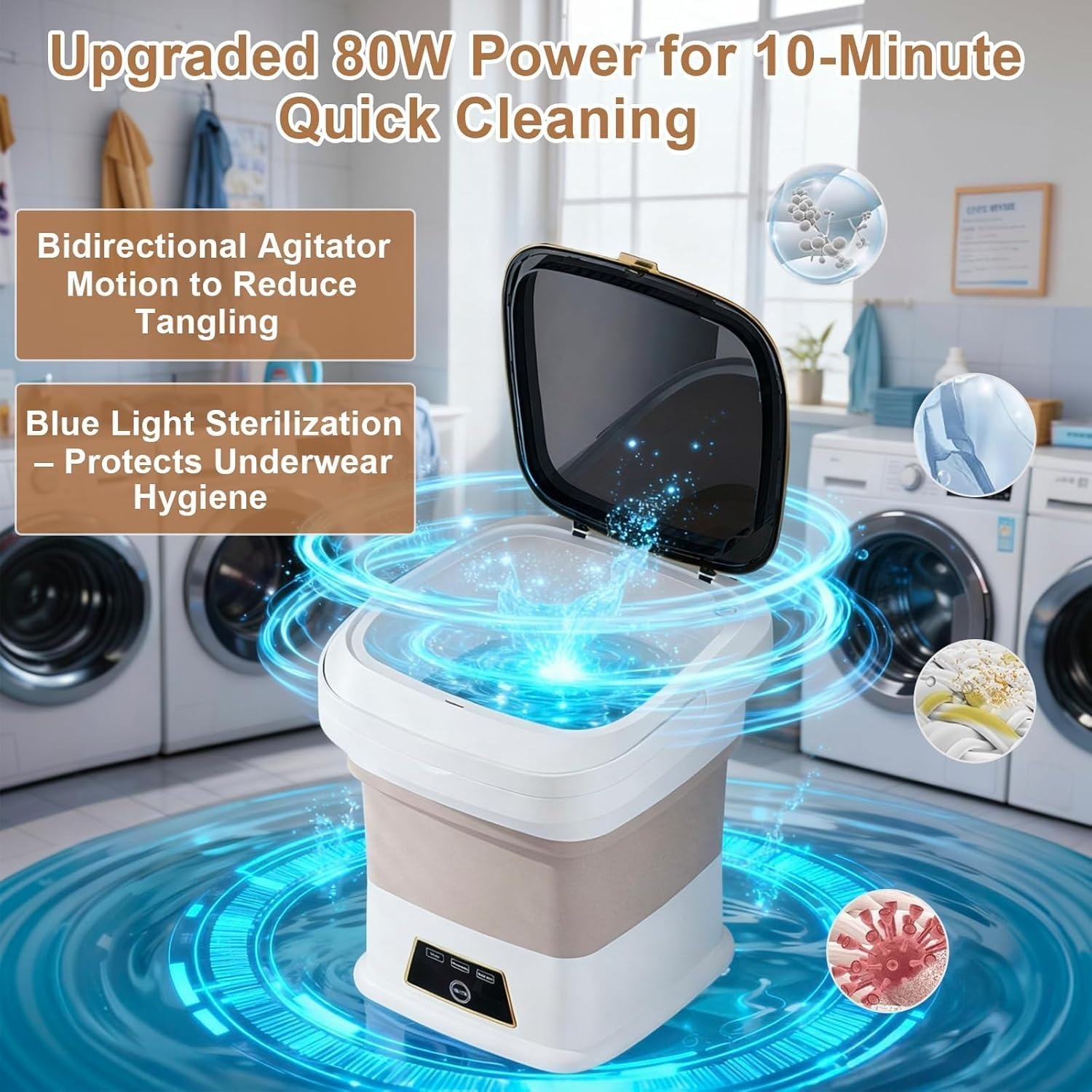 mini wasmachine
