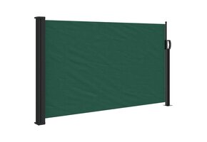 Uittrekbaar Windscherm Donkergroen 120x500 cm - 34% Korting!
