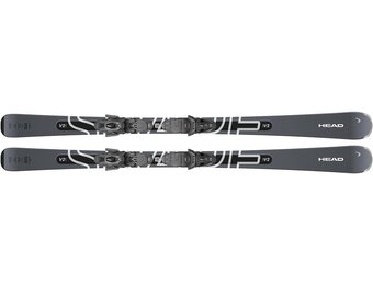 HEAD Shape V2 Ski + PR 11 GW Ski Binding, 163