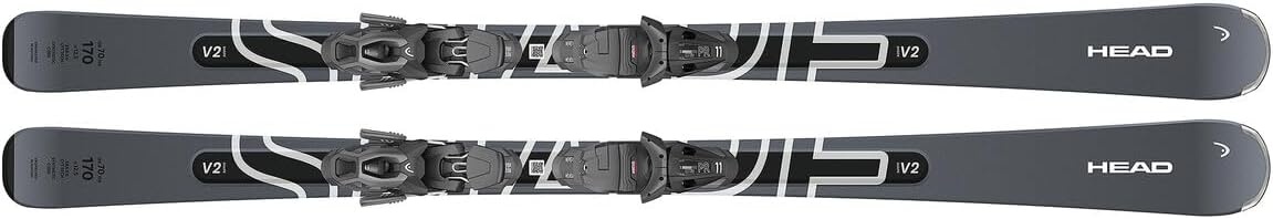 HEAD Shape V2 Ski + PR 11 GW Ski Binding, 163
