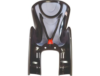 OKBABY Baby Shield - Fietsstoeltje achterop voor kinderen tot 22 kg - Bagagedragerbevestiging