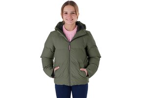 Gewatteerd Winterjack Meisjes met Capuchon - Waterdicht & Winddicht (53% Korting)