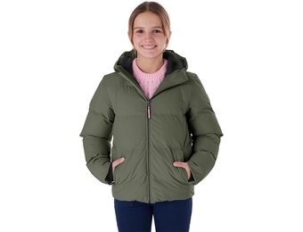 killtec Kow 357 Grls Qltd Jckt meisjes Gewatteerd jack/winterjack met capuchon