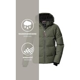 Gewatteerd Winterjack Meisjes - Waterdicht & Winddicht (10.000mm) - Met Korting!