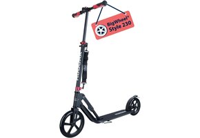 Citystep Big Wheel met 35% korting - Zwart
