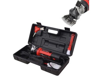 vidaXL 7-delige Schapentondeuseset 550W