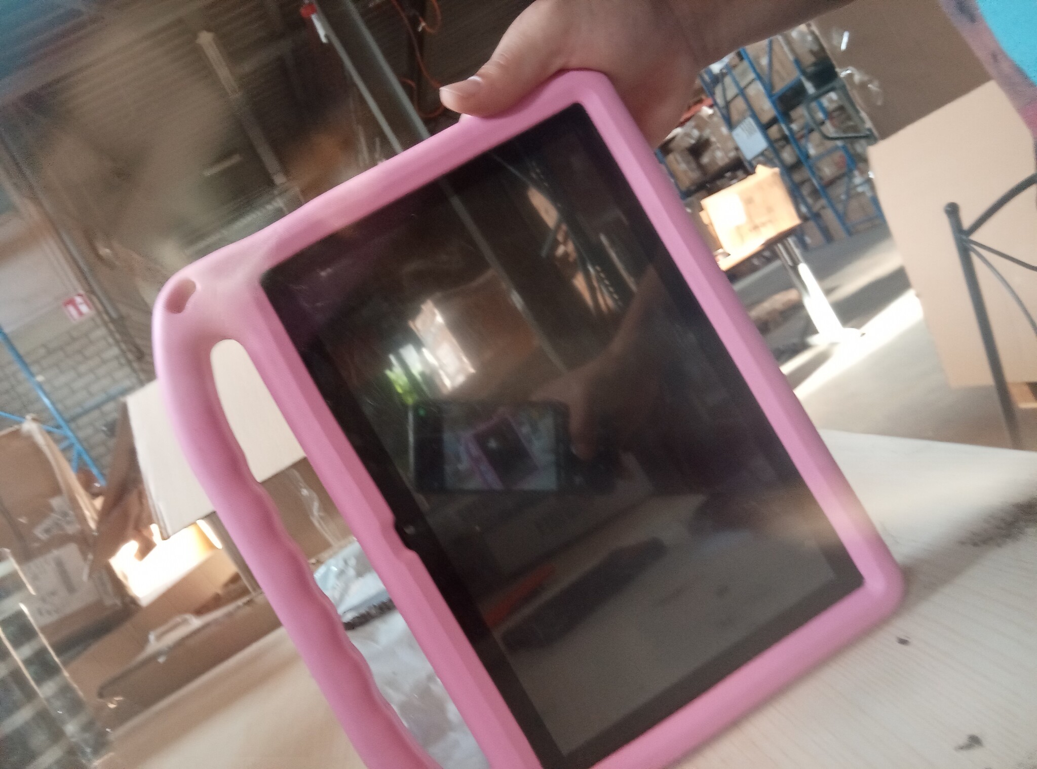 Kindertablet, 10 inch Android 14-tablet voor kinderen met beschermhoes, CWOWDEFU Kids Pad heeft 8 GB RAM, 128 GB ROM (tot 1 TB bruikbaar), WiFi 6, Bluetooth 5.0, 6000 mAh, GPS
