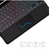 Toetsenbordhoes iPad Pro 13" (M4) 2024 - 60% Korting!
