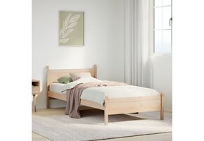 Massief Grenen Houten Bedframe (90x200 cm) - 35% Korting