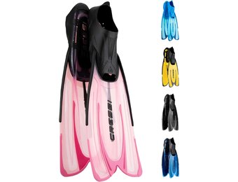 CRESSI Agua Fins Zelfverstelbare zwemvliezen voor duiken, apneu, snorkelen en zwemmen