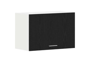 Zwart Eiken Hangkast Lyon (60x31x40cm) - 34% Korting