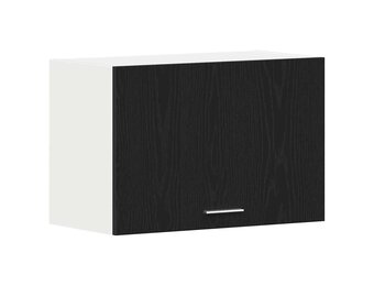 vidaXL Hangkast Lyon Zwart Eiken 60 x 31 x 40 cm Bewerkt hout