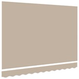 VidaXL Vervangingsdoek Zonnescherm Beige 235x195cm Polyester - 60% Korting