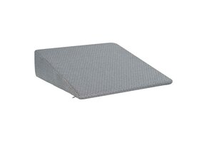 Grijs Traagschuim Wigkussen (69x64x19cm) - 34% Korting!