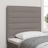 Hoofdbord Taupe Stof Verstelbaar (59% Korting)