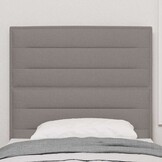 Hoofdbord Taupe Stof Verstelbaar (59% Korting)