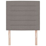 Hoofdbord Taupe Stof Verstelbaar (59% Korting)