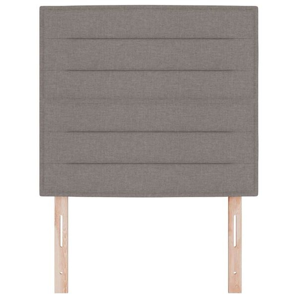 Hoofdbord Taupe Stof Verstelbaar (59% Korting)