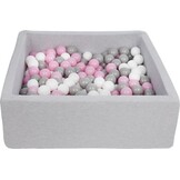 Ballenbak 90x90cm - Wasbaar, met 300 Ballen - 34% Korting!
