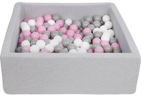 Ballenbak 90x90cm - Wasbaar, met 300 Ballen - 34% Korting!
